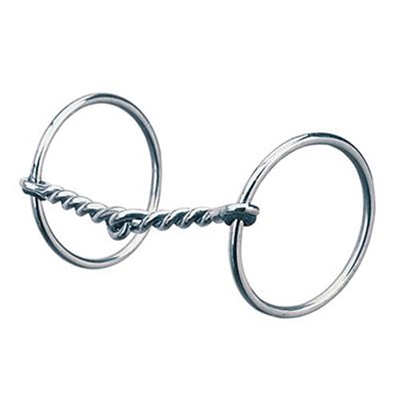 Weaver Leather Single Twisted Wire Snaffle Bits