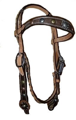 Alamo Saddlery Chocolate Headstalls