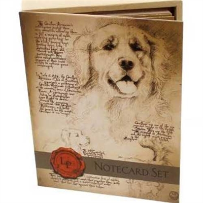 Leonardo's Dog Notecard Sets