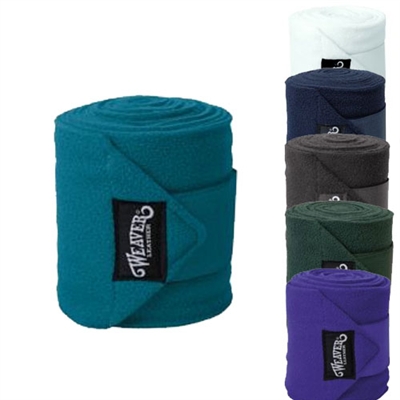 Weaver Fleece Polo Leg Wraps - Set of 4