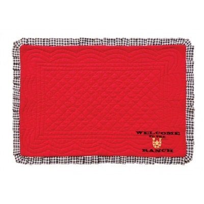 Ranch House Table Place Mats