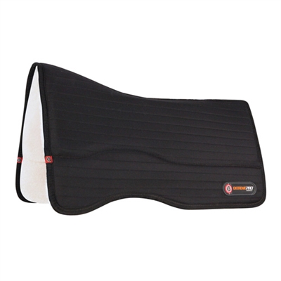 Toklat T3 Matrix Performance Saddle Pad Woolback with Extreme Pro-Impact Inserts