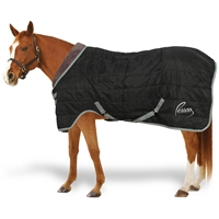 Pessoa Extreme Stable blanket - 200g black/grey DEMO