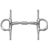 Myler Bits Full Cheek with Hooks MB02 4 3/4"