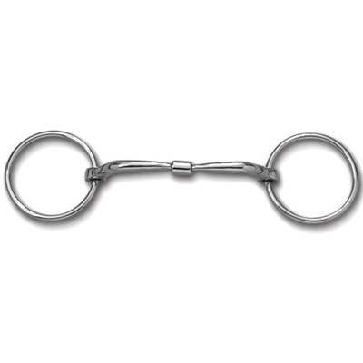 Myler Bits Loose Ring Snaffle MB01