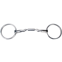 Myler Bits Loose Ring Snaffle 14MM MB04