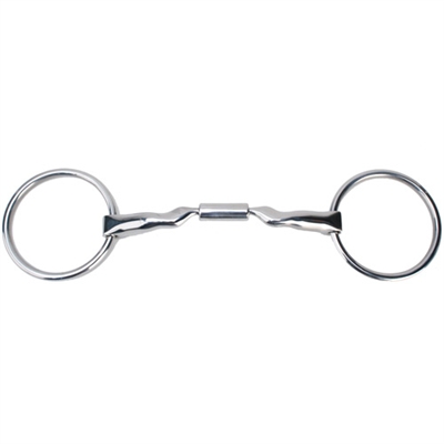 Myler Bits Loose Ring Snaffle 14MM MB04