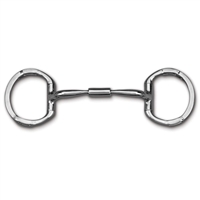 Myler Bits Eggbutt with Hooks MB02