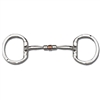 Myler Bits Eggbutt with Hooks MB03