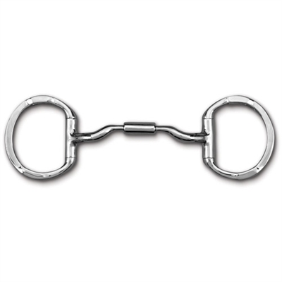 Myler Bits Eggbutt with Hook MB04