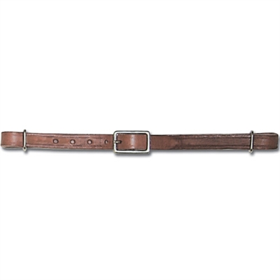 Myler Bits Adjustable Leather Curb Straps