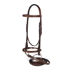 Toklat Passport Plain Raised Bridles with Reins