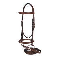 Toklat Passport Plain Raised Bridles with Reins