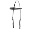 Zilco Deluxe MS Endurance Bridle Part - Full/Oversize - Black