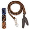 Barefoot Amber Braided Lead Rope