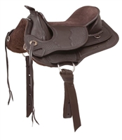 Barefoot Arizona Nut Western Treeless Saddles