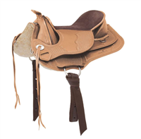 Barefoot Arizona Rose Western Treeless Saddles