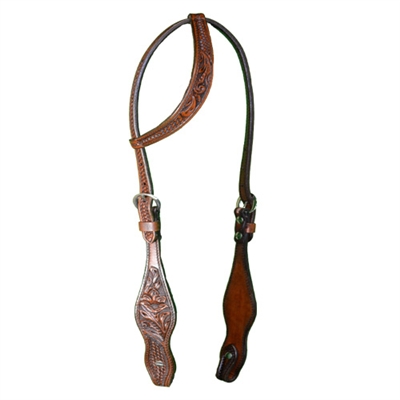 California Equine Single Ear Antique Headstalls