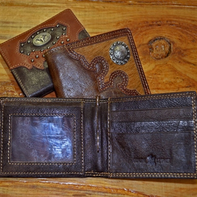 Bronco Roper Small Leather Wallets
