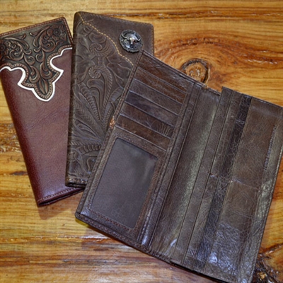 Bronco Roper Large Leather Wallets