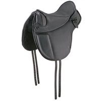 Barefoot Tahoe Classic English Treeless Saddles