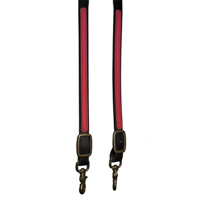 Hought Endurance Tack Black and Pink Beta Reins