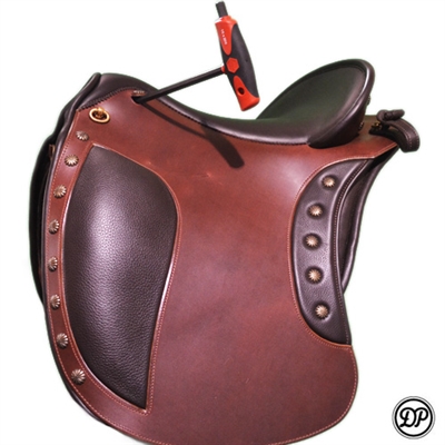 DP Saddlery - Adjustable Gullet - El Campo Baroque Saddles - Havana