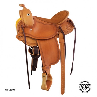 DP Saddlery Flex Fit Vario 1800 SX Vaquero Saddles