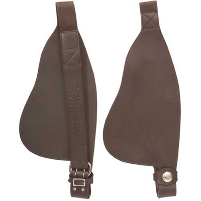 Barefoot Western Leather Fenders