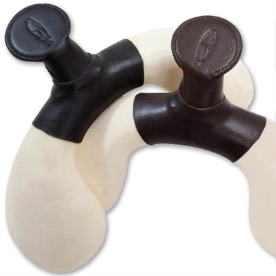 Barefoot Western Treeless Saddle Pommel Inserts with Horn