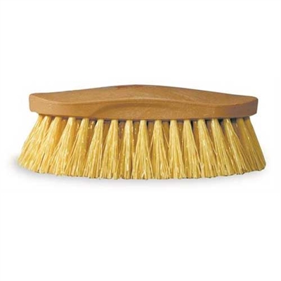 Decker Grip-Fit Synthetic Rice Root Horse Grooming Brushes