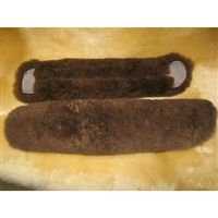 JMS Hackamore Sheepskin Covers