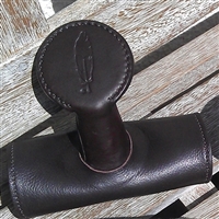 Barefoot Treeless Saddle Horns - Velcro