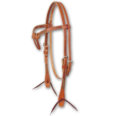 Martin Saddlery Western Spanish Browband Headstalls