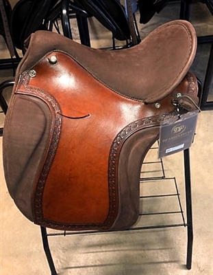 Dp Saddlery Impuls Contour Baroque Saddle