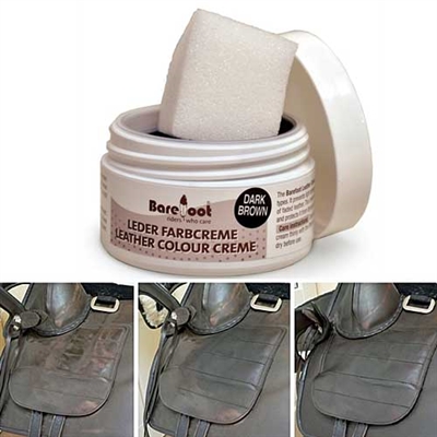 Barefoot Treeless Saddles Leather Color Creams