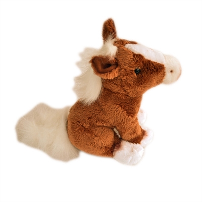 Plush Horse Beanbag Toy