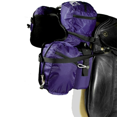 EasyCare Stowaway Pommel Saddle Bags - Deluxe