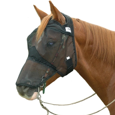 Cashel Quiet-Ride Fly Masks - Long Nose DRAFT