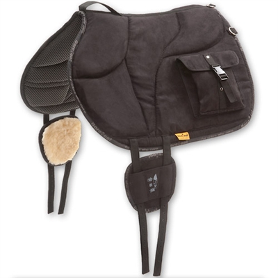 Barefoot Ride-On Bareback Pad with Bags