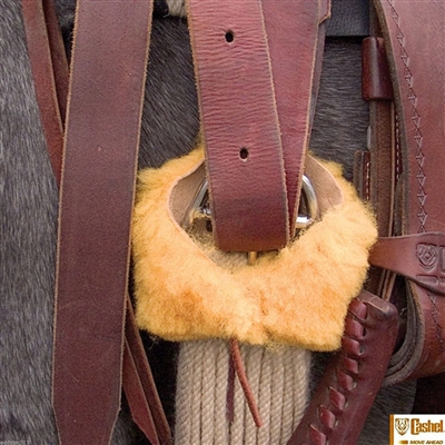 Cashel Fleece Ring Protectors