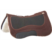 Barefoot Missoula Nut Special Western Saddle Pads