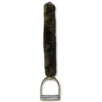 JMS Stirrup Leather Sheepskin Covers