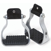 Barefoot Aluminum Western Soft Step Stirrups