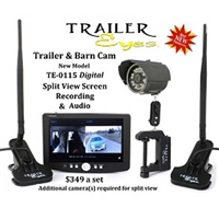 Trailer Eyes TE-0115 Digital Wireless Monitoring Systems