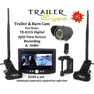 Trailer Eyes TE-0115 Digital Wireless Monitoring Systems