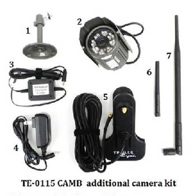 Trailer Eyes 0115 Additional Camera Kit