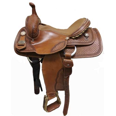 DP Saddlery Double C All Around Western Saddles