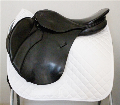 Used - Kieffer Norbert Koof FL  Close Contact / Jump- Eventing Saddle-17-17.5