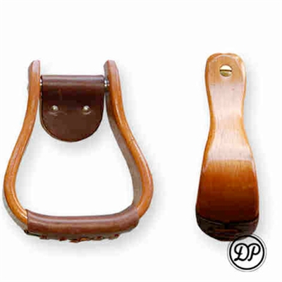 Startrekk Visalia Wooden Stirrups